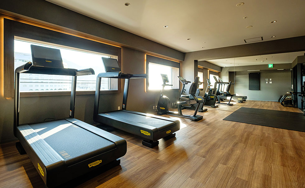 宿泊者専用フィットネスルーム